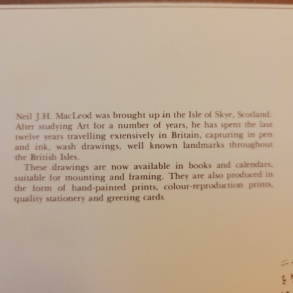 Neil J.H.MacLeo Craigievar Castle Lumphanan,Aberdeensh Colour-Reproduction Print - Picture 5 of 10